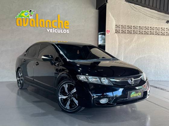 HONDA CIVIC 1.8 LXL 16V FLEX 4P AUTOMÁTICO